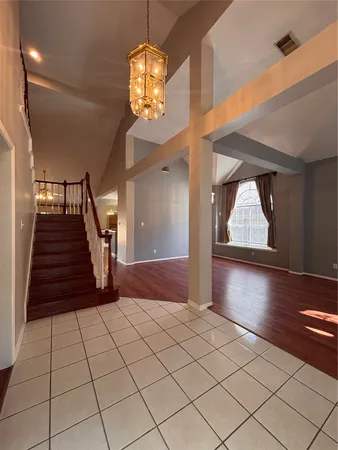 a view of an entryway