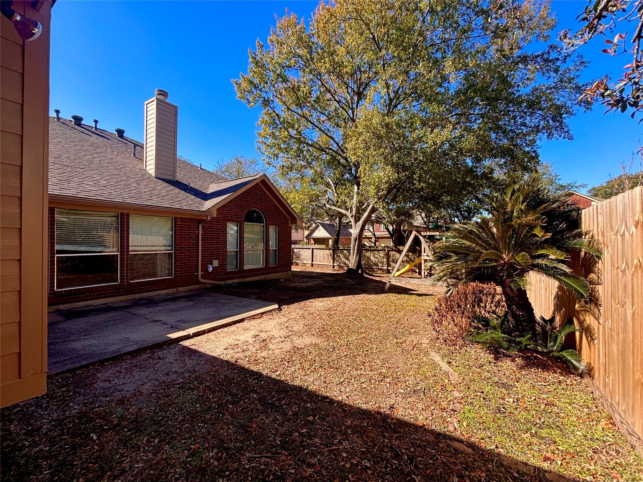 12926 Dove Point Lane Houston, TX 77041 - Photo 9 of 24 Backyard