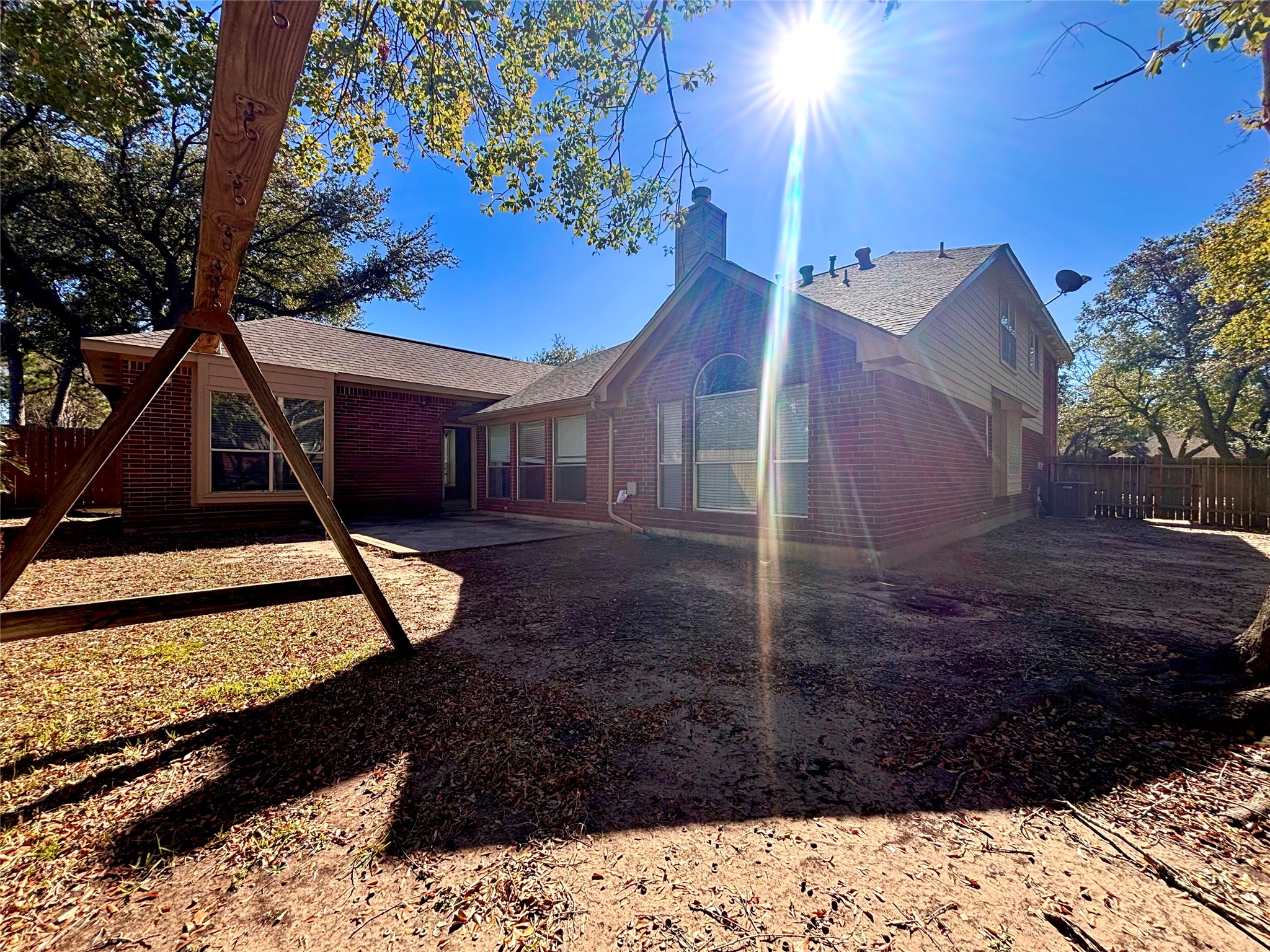 12926 Dove Point Lane Houston, TX 77041 - Photo 10 of 24 Backyard