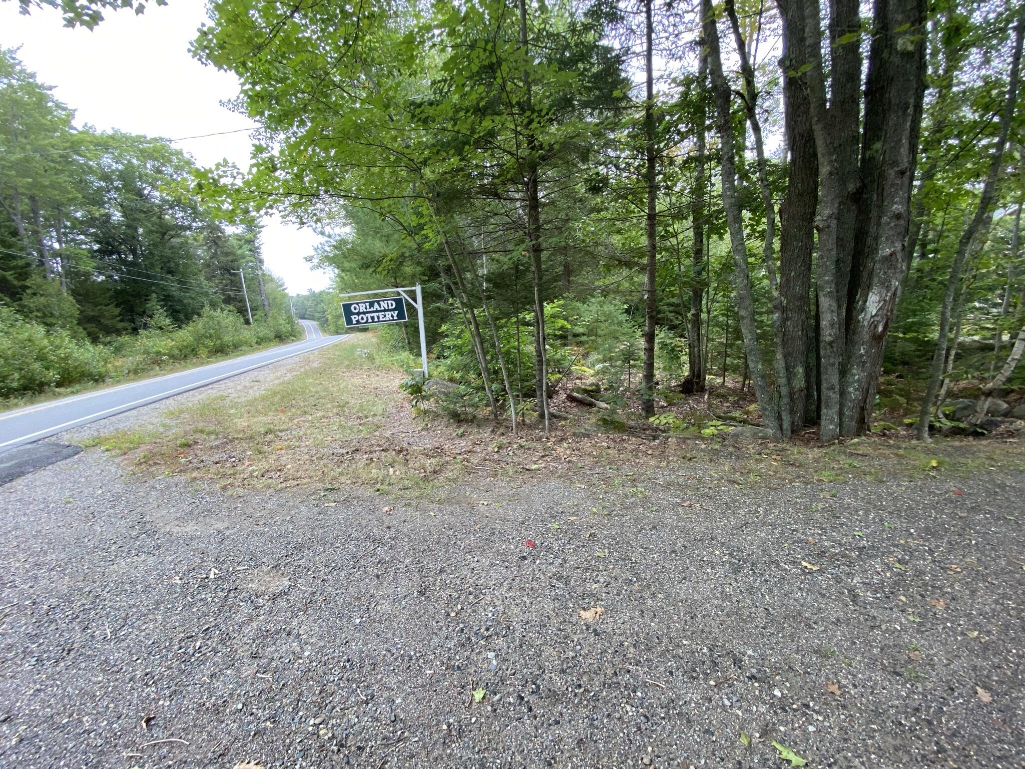 910 Castine Road Orland, ME 04472 - Photo 9 of 47 Road frontage