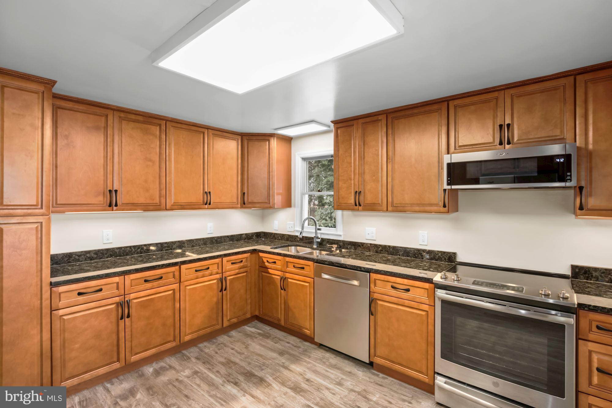 2115 Hanover Street Silver Spring, MD 20910 - Photo 12 of 34 Sunny Updated Kitchen w/Stainless Steel Appliances