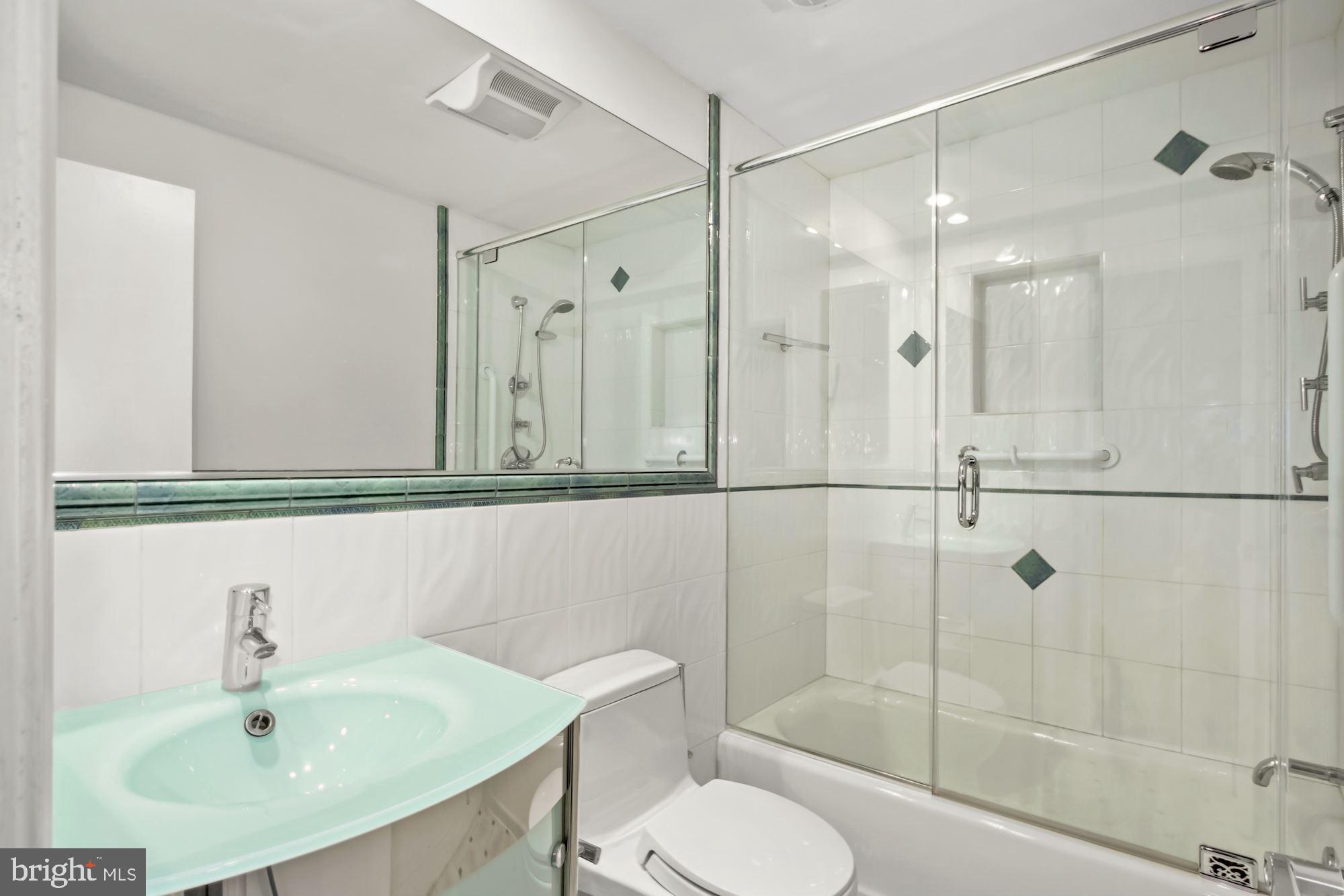 2115 Hanover Street Silver Spring, MD 20910 - Photo 17 of 34 Updated Hall Bath