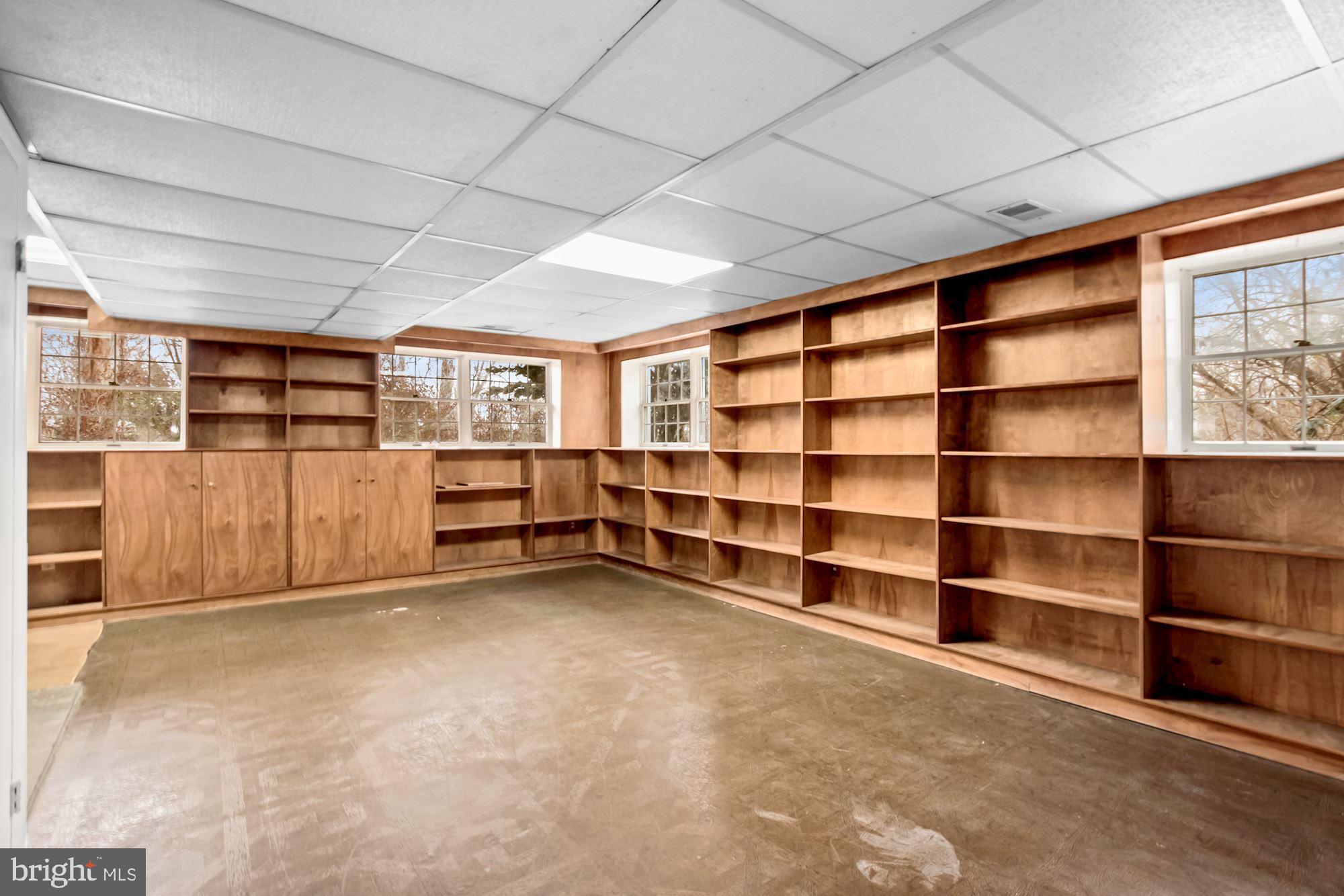 2115 Hanover Street Silver Spring, MD 20910 - Photo 23 of 34 Expansive Recreation Room on Lower Level with Many