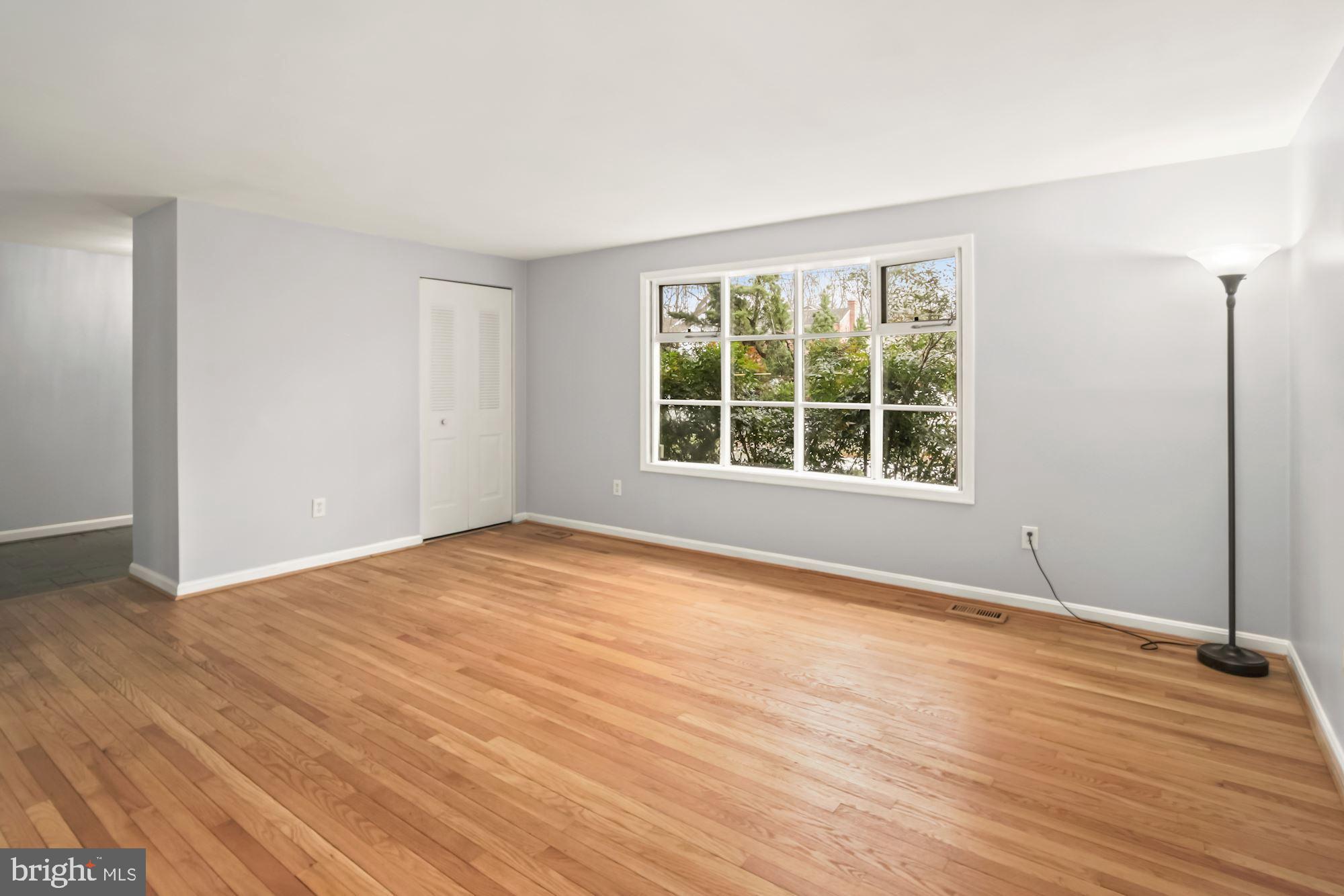 2115 Hanover Street Silver Spring, MD 20910 - Photo 6 of 34 Light Filled Living Room with Four Section Window