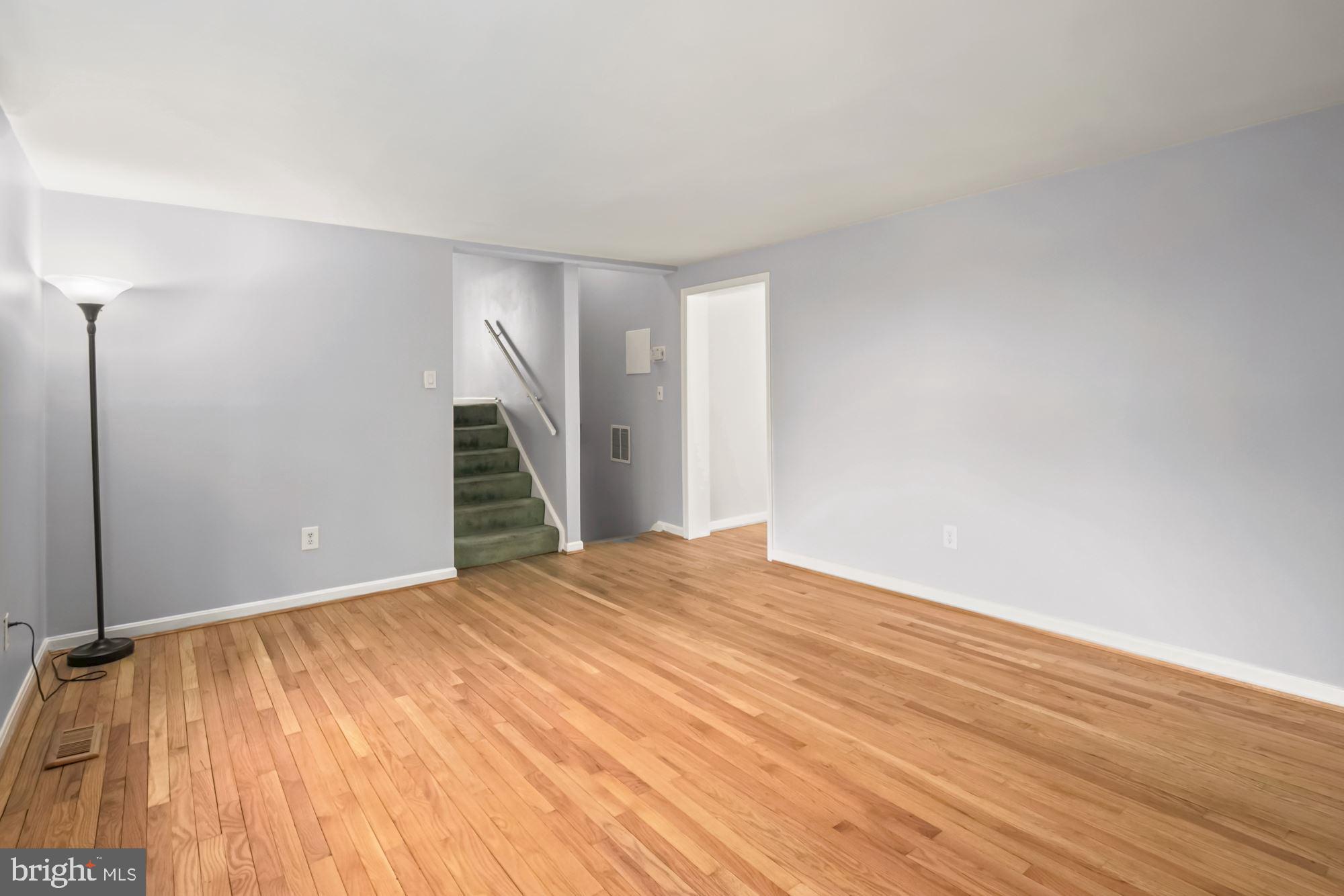 2115 Hanover Street Silver Spring, MD 20910 - Photo 8 of 34 Light Filled LR-Stairs to Upper & Lower Levels