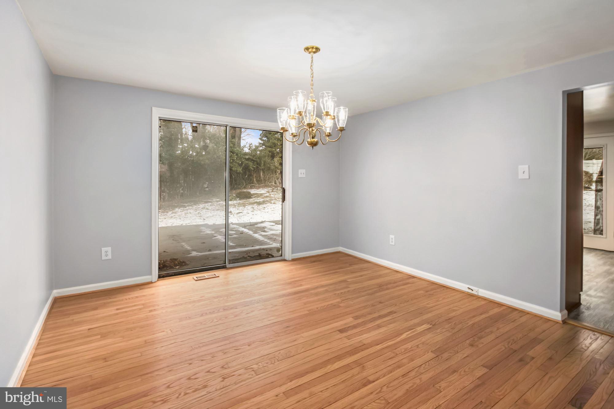 2115 Hanover Street Silver Spring, MD 20910 - Photo 9 of 34 Exceptionally, Bright Dining Room