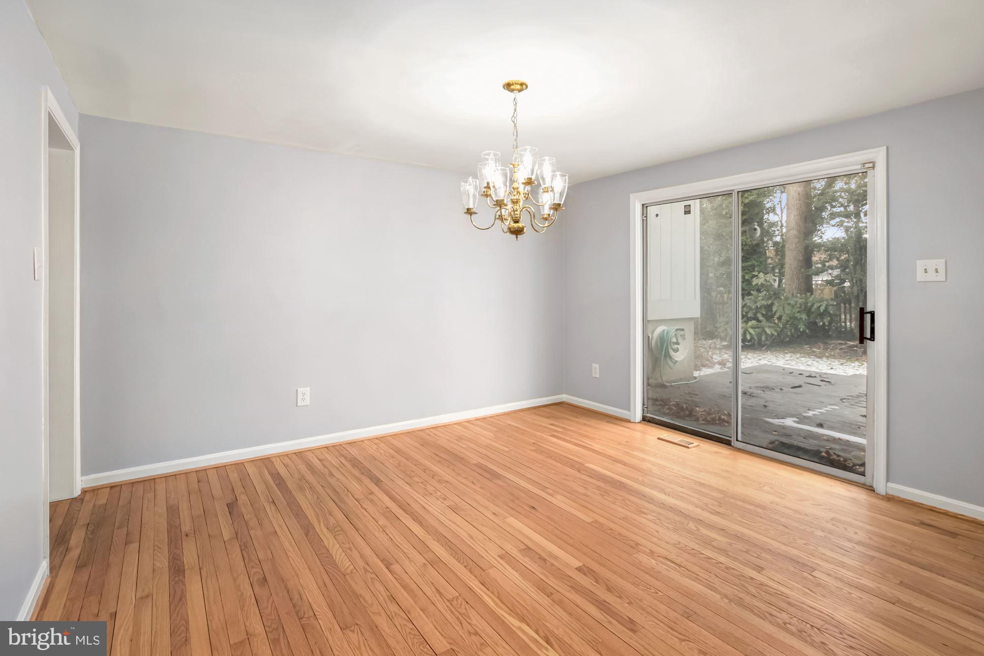 2115 Hanover Street Silver Spring, MD 20910 - Photo 10 of 34 Dining Room opens to Deck and Backyard