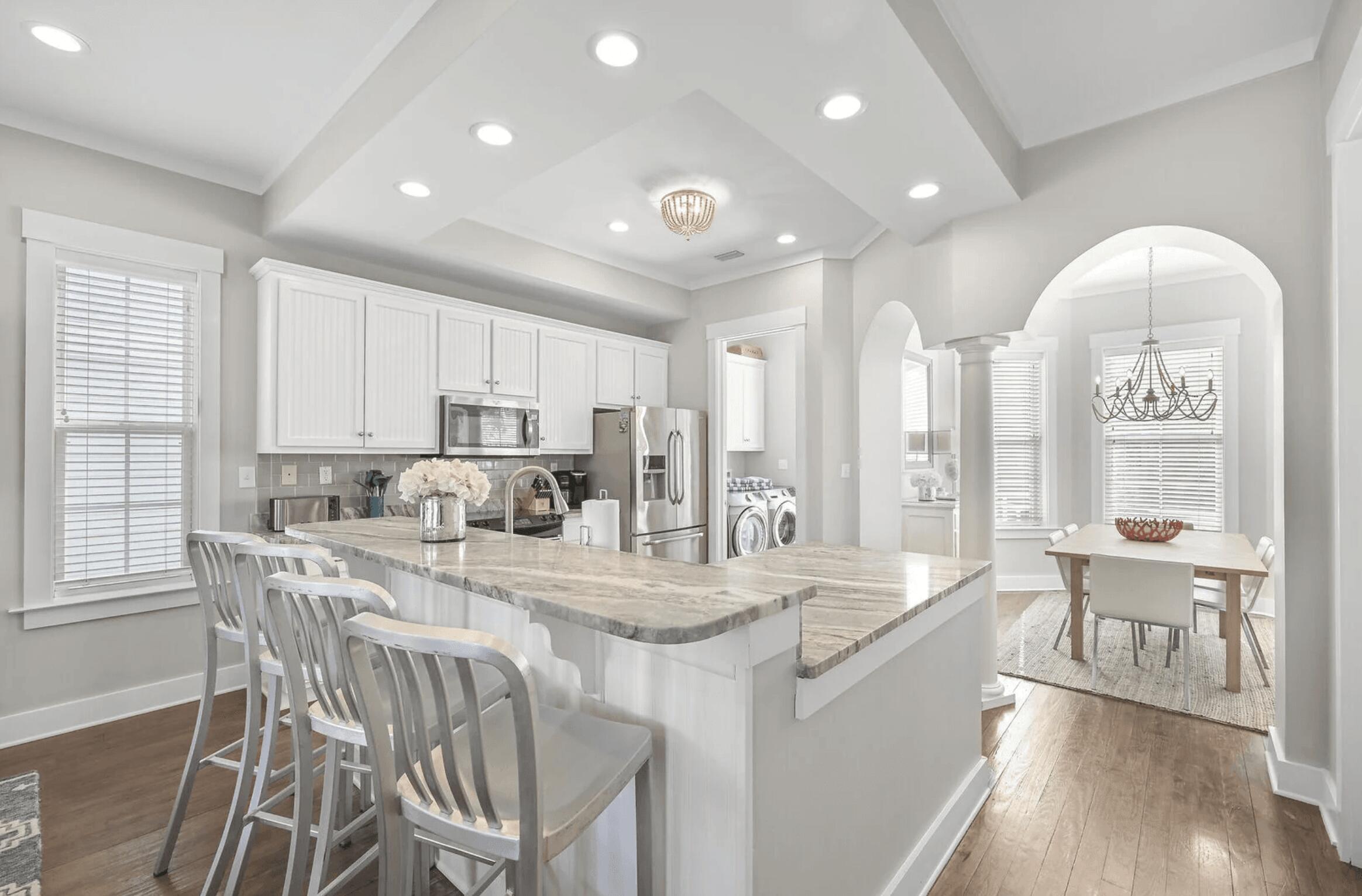 257 Beach Bike Way Inlet Beach, FL 32461 - Photo 3 of 21 Beach Bike Way Kitchen and dining