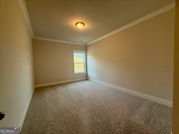 a view of a building with a balcony