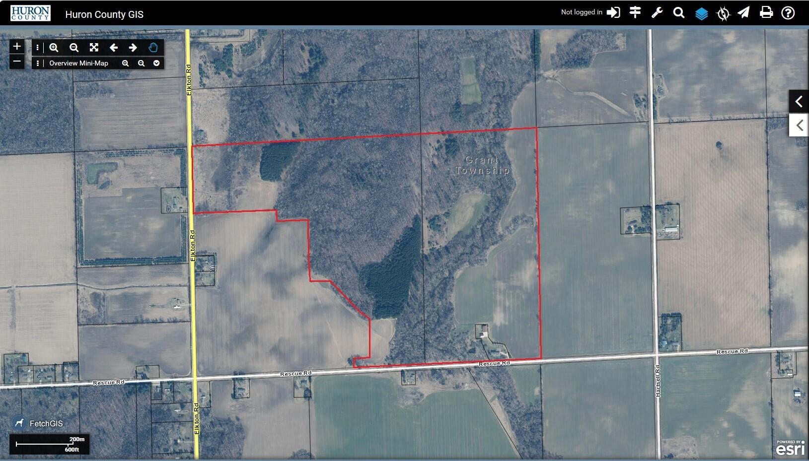4670 Rescue Road Owendale, MI 48754 - Photo 92 of 97 AerialMap1