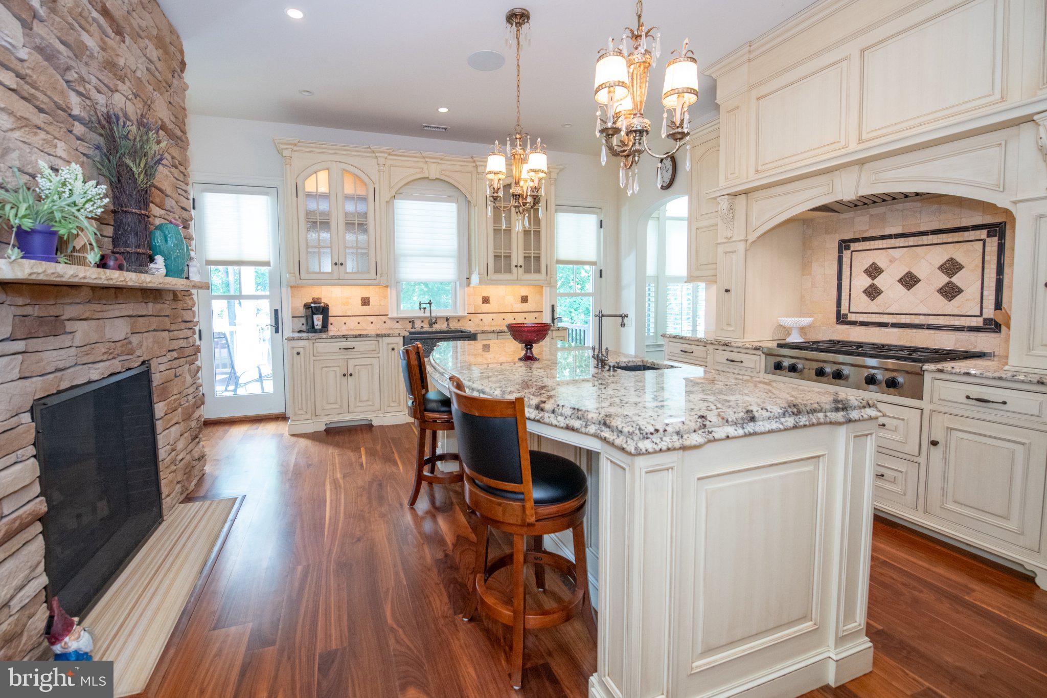 711 Moredon Road Jenkintown, PA 19046 - Photo 68 of 140 Elegant kitchen with rustic charm.