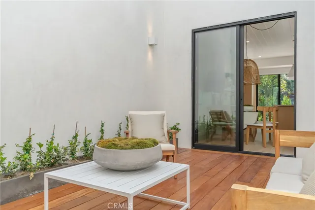 a bathroom with a sink vanity and mirror