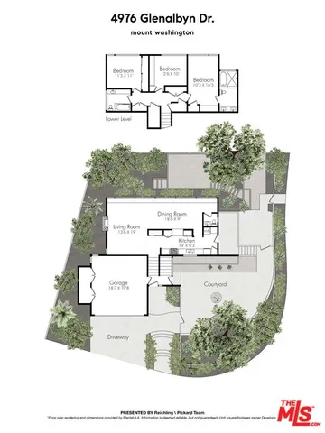 $1,699,000 | 4976 Glenalbyn Drive, Los Angeles, CA 90065