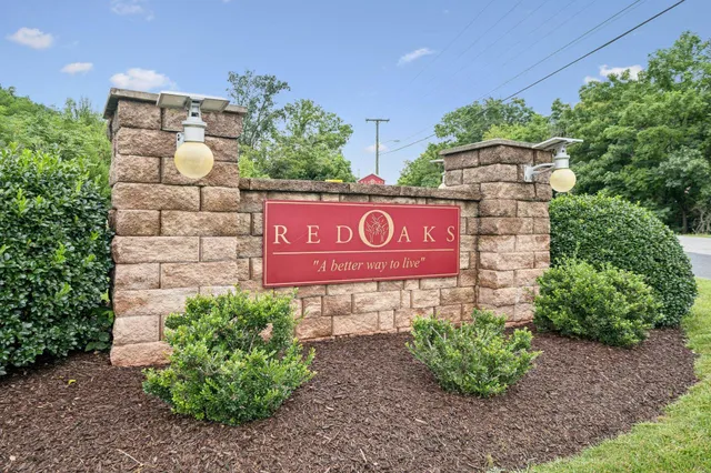 a sign on the side of a building