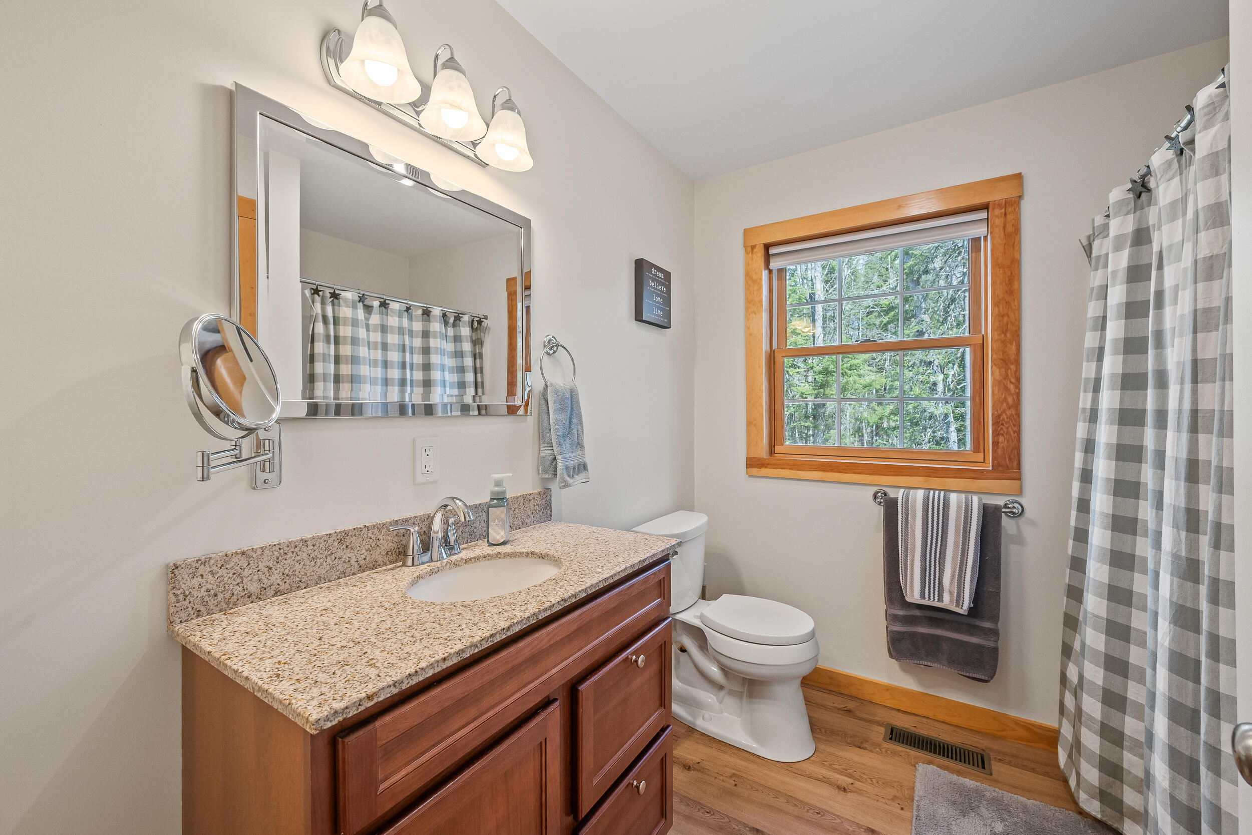183 Camp Waya Awi Road Dallas Plt, ME 04970 - Photo 10 of 43 1st Floor Full Bath
