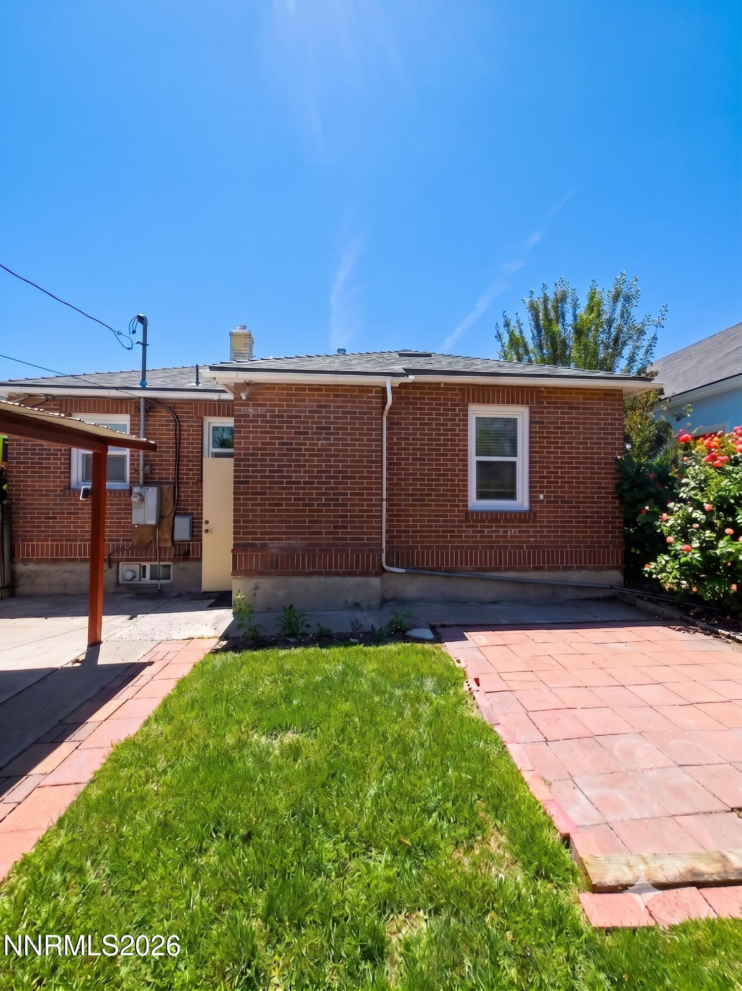 549 Wonder Street Reno, NV 89502 - Photo 6 of 22 Backyard