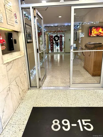 a view of a living room