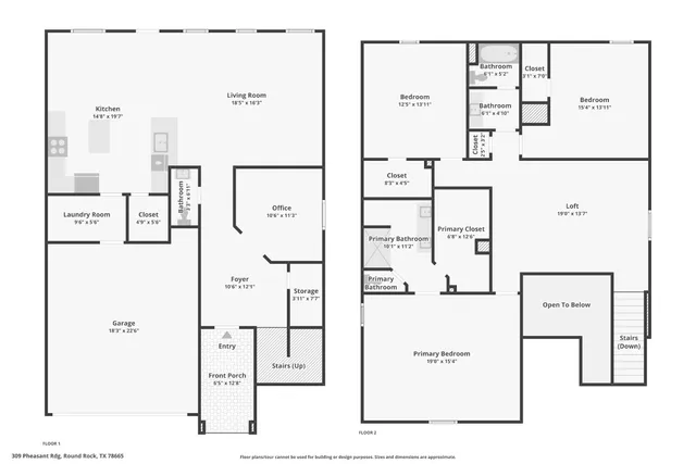 $410,000 | 309 Pheasant Ridge Drive, Round Rock, TX 78665