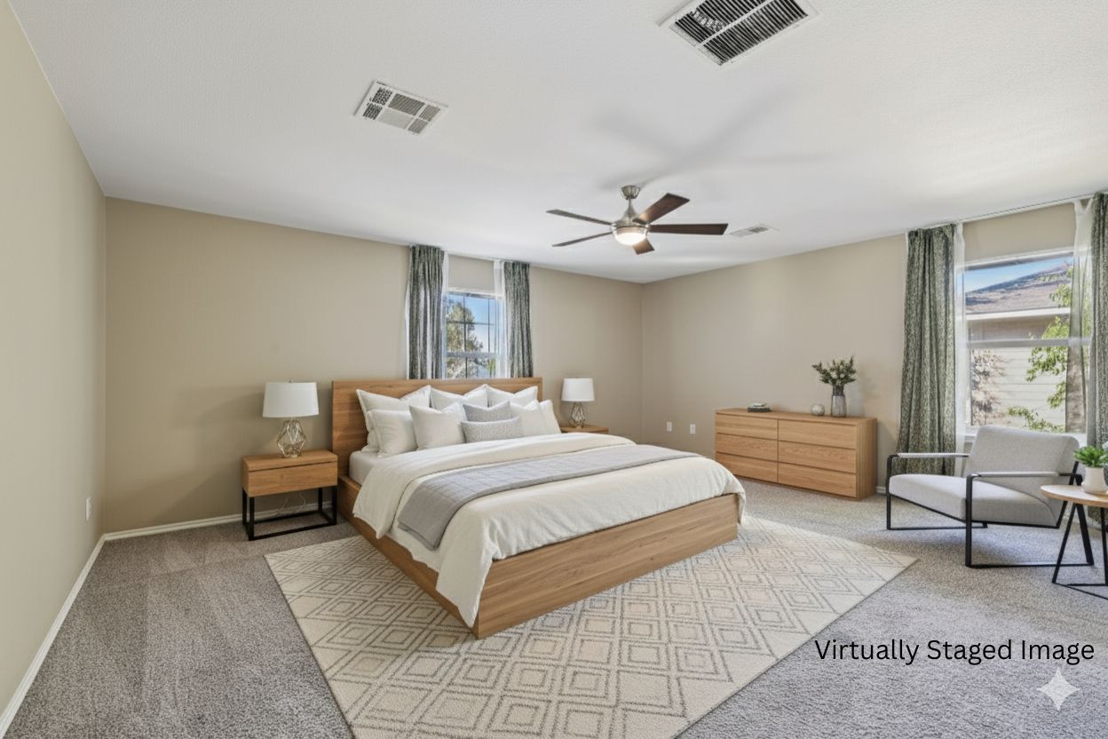 309 Pheasant Ridge Drive Round Rock, TX 78665 - Photo 5 of 39 Virtually Staged Primary Suite