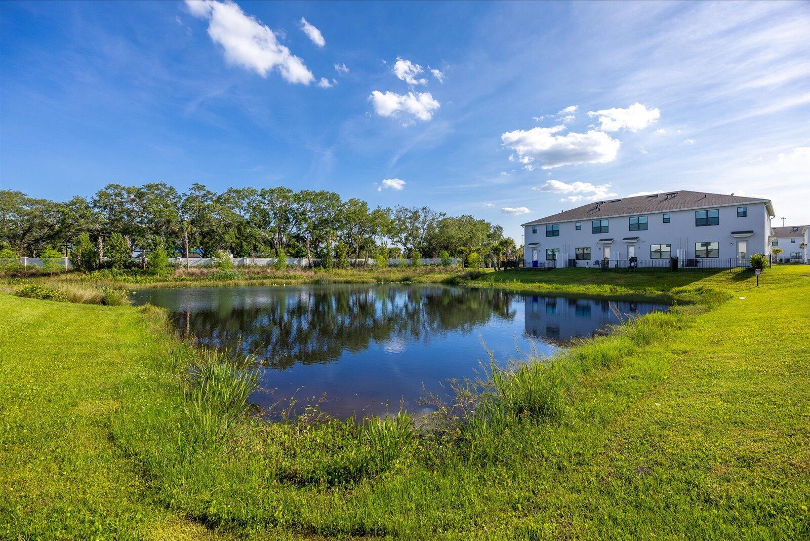 276 Southwest Sally Way Stuart, FL 34997 - Photo 34 of 36 Pond View