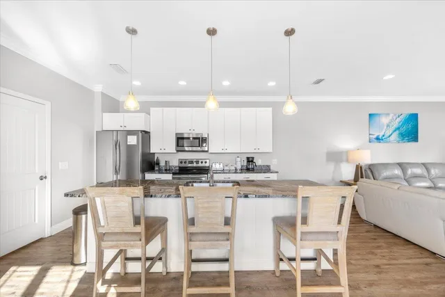 a view of a living room and window