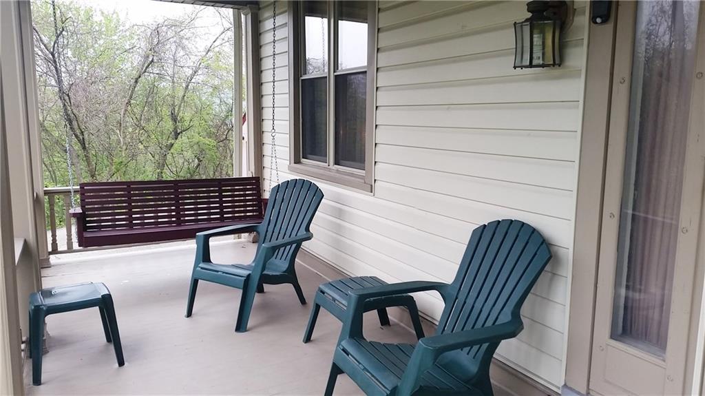 343 Roosevelt Road Pittsburgh, PA 15237 - Photo 2 of 25 Relax on your private front porch swing....