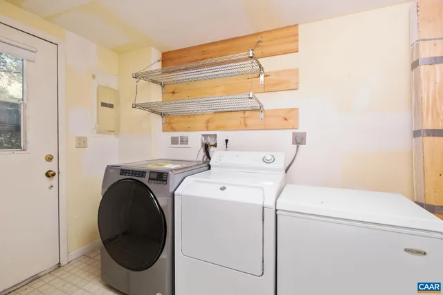 a view of an entryway