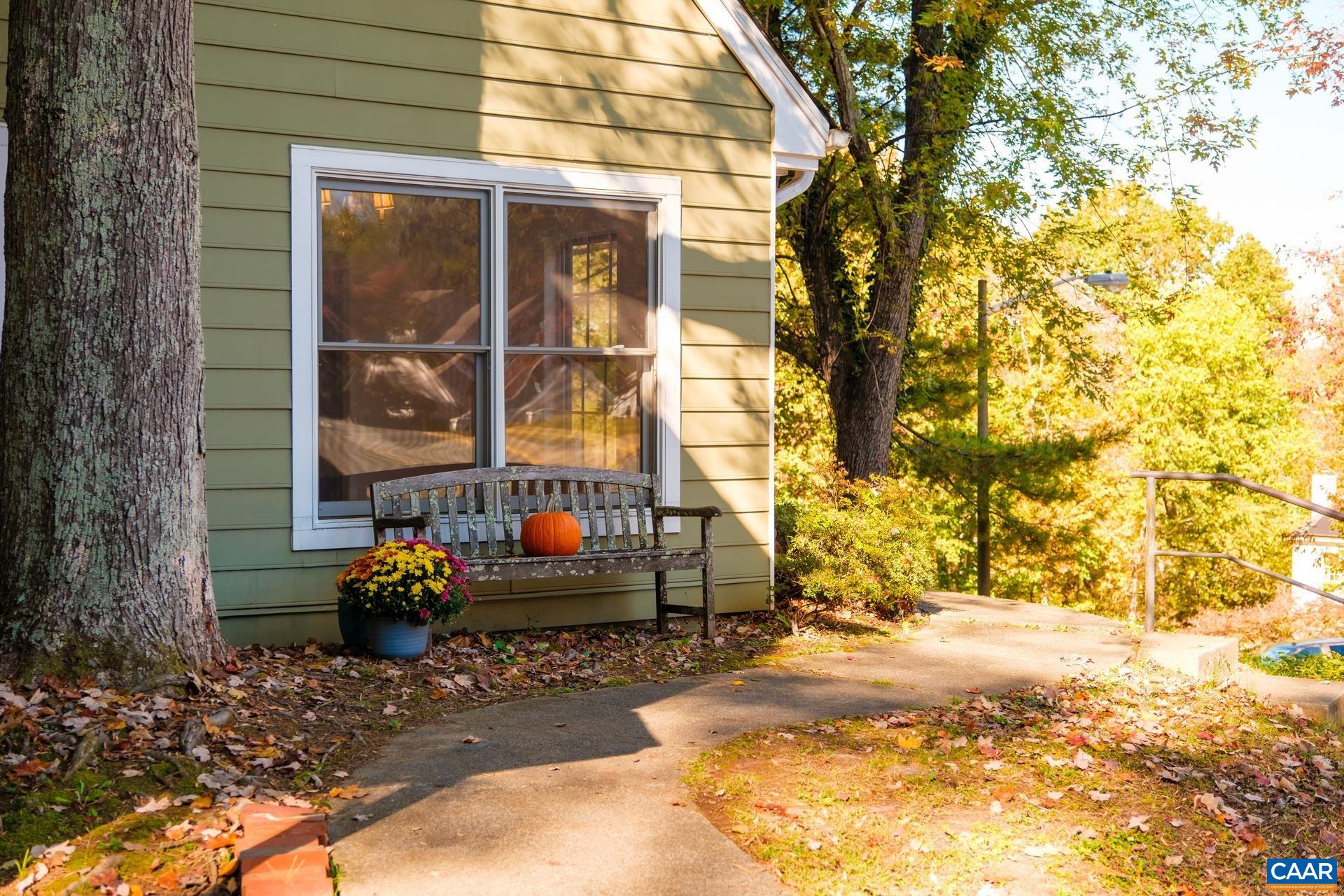 1115 Cottonwood Road Charlottesville, VA 22901 - Photo 32 of 41 a view of a chair and table in backyard