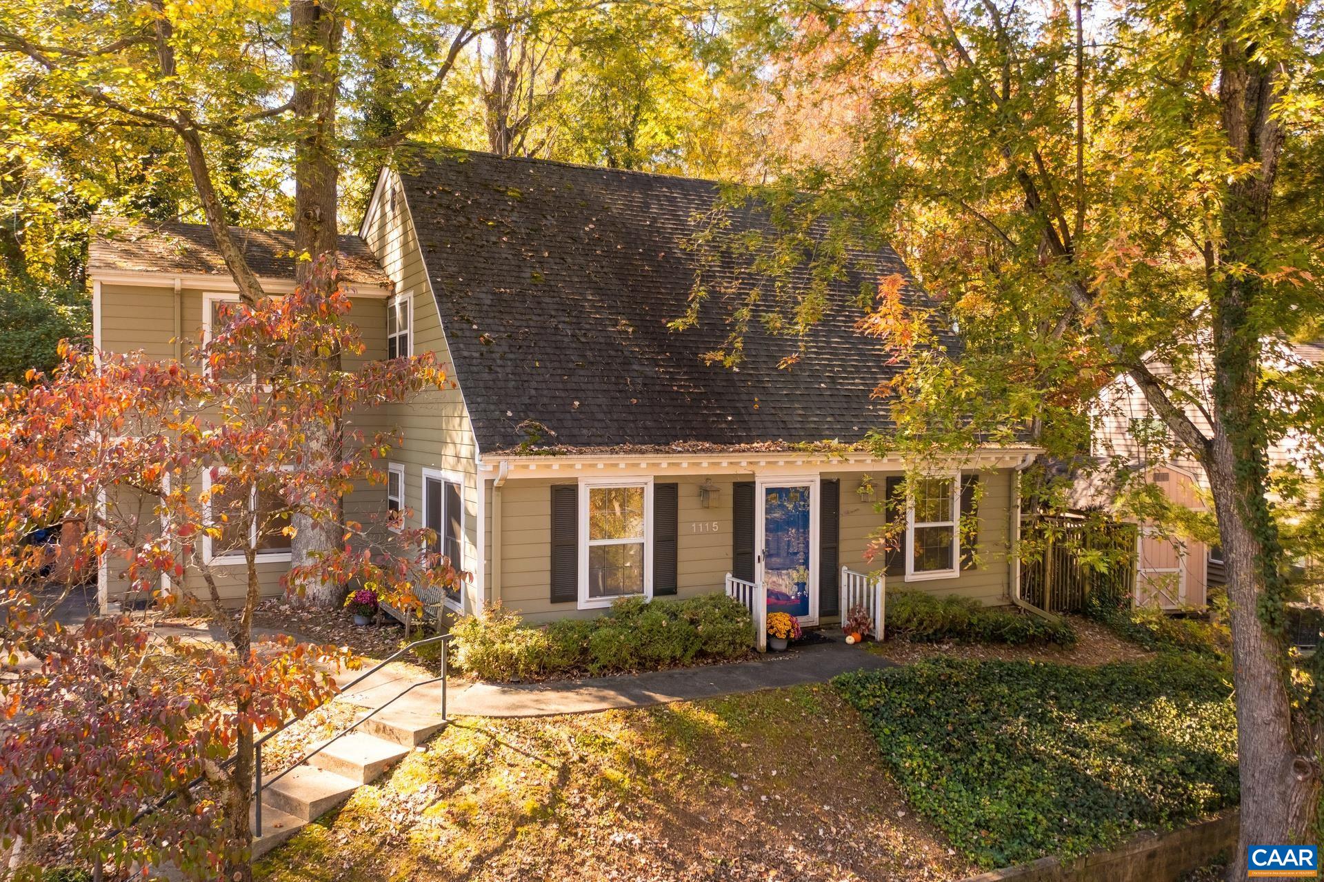 1115 Cottonwood Road Charlottesville, VA 22901 - Photo 38 of 41 front view of house with a yard