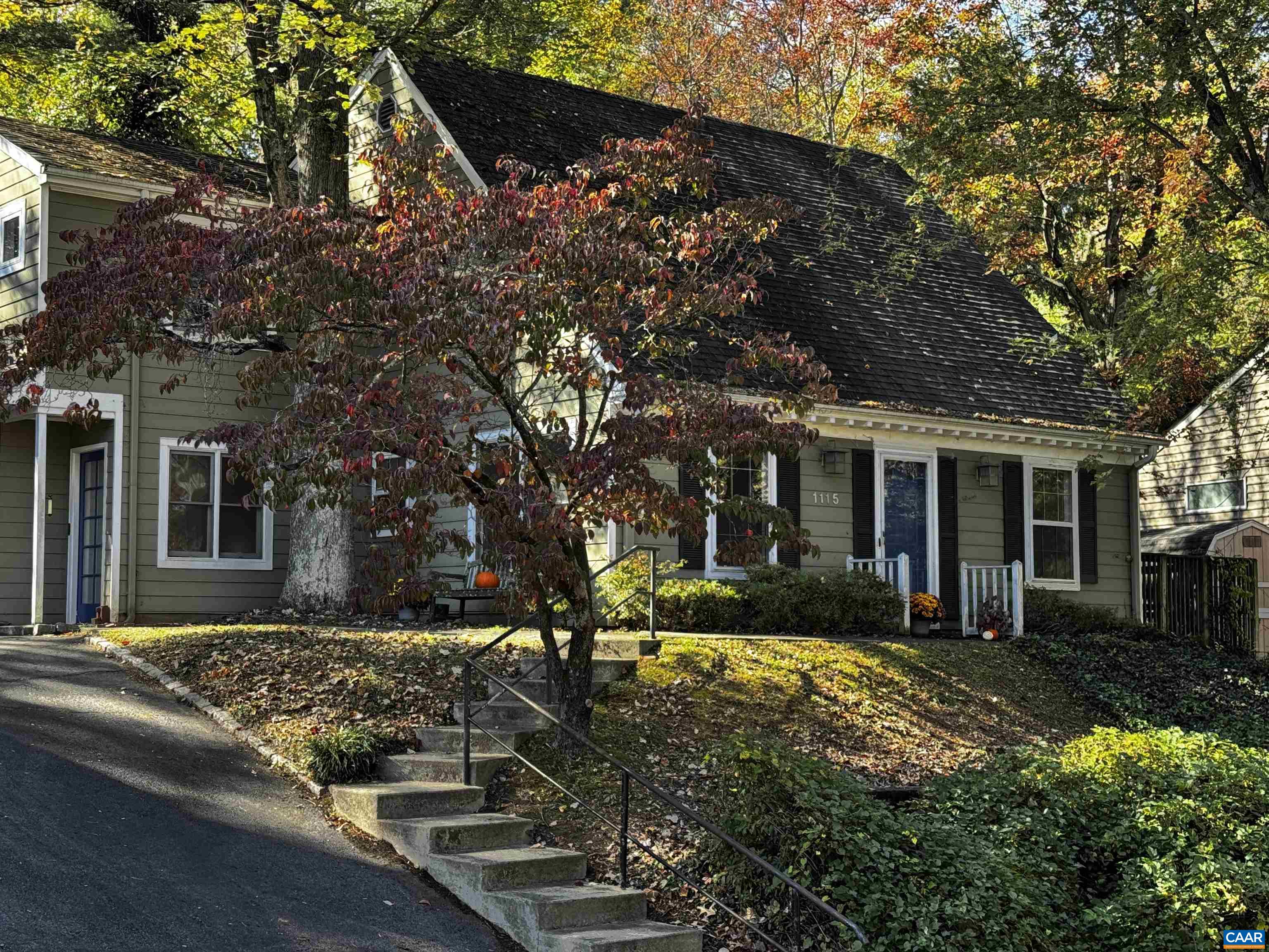1115 Cottonwood Road Charlottesville, VA 22901 - Photo 39 of 41 a view of a house with a yard