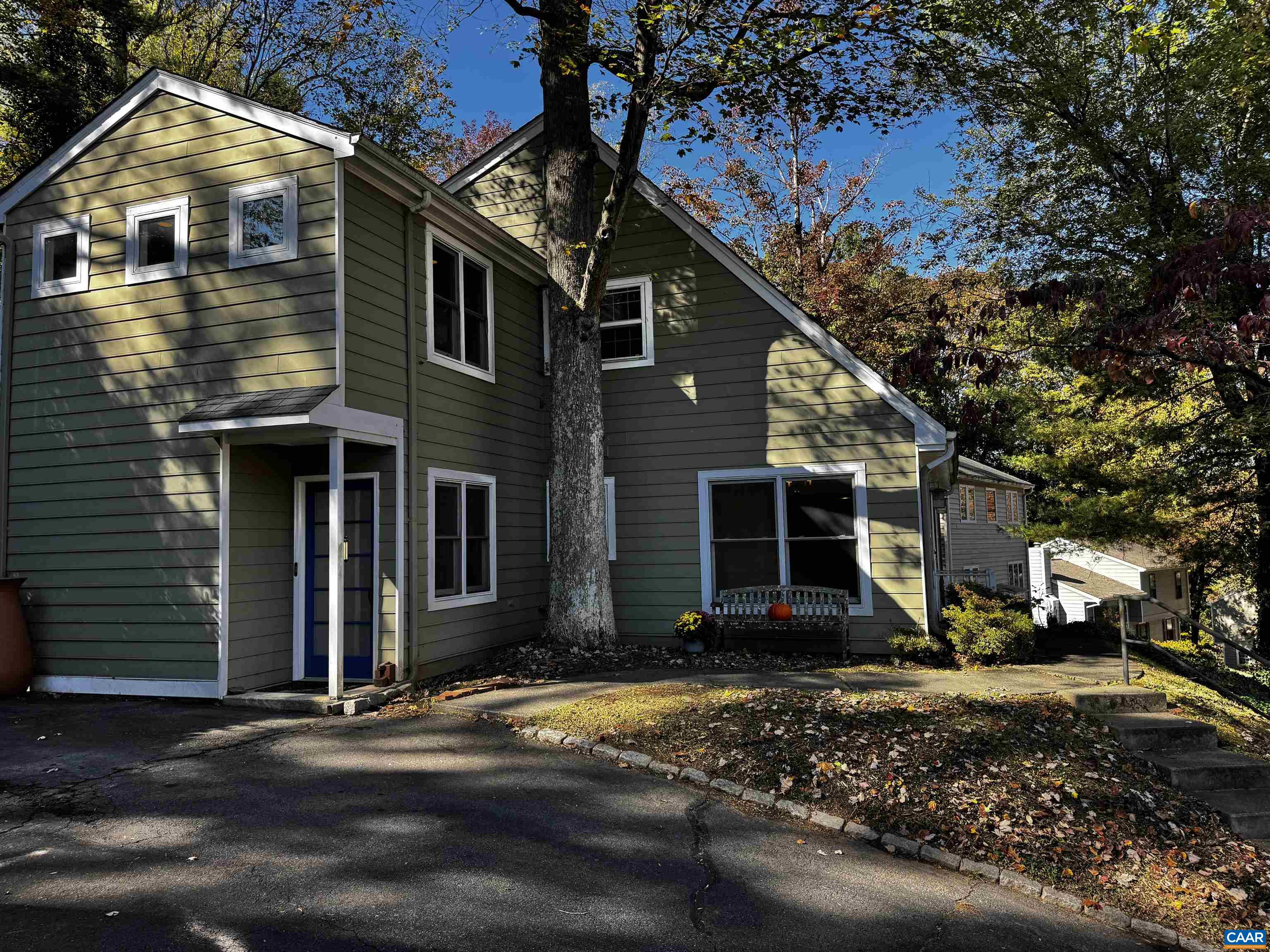 1115 Cottonwood Road Charlottesville, VA 22901 - Photo 41 of 41 a front view of a house with a yard