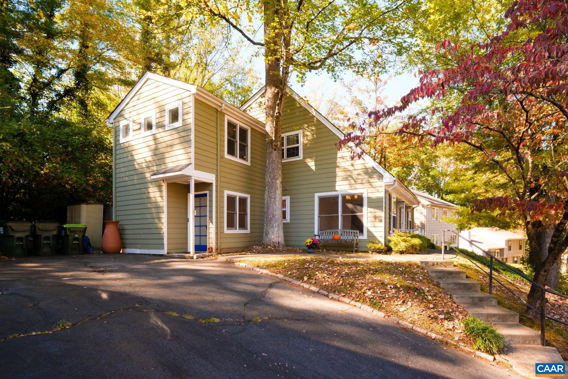1115 Cottonwood Road Charlottesville, VA 22901 - Photo 7 of 41 a front view of a house with a yard