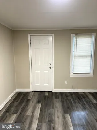 wooden floor in a empty room