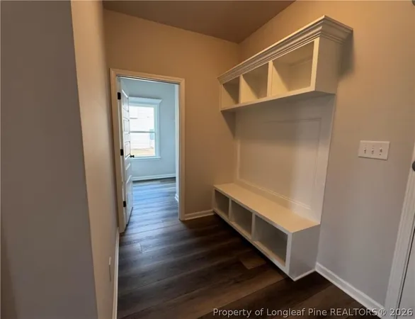 a view of front door of house