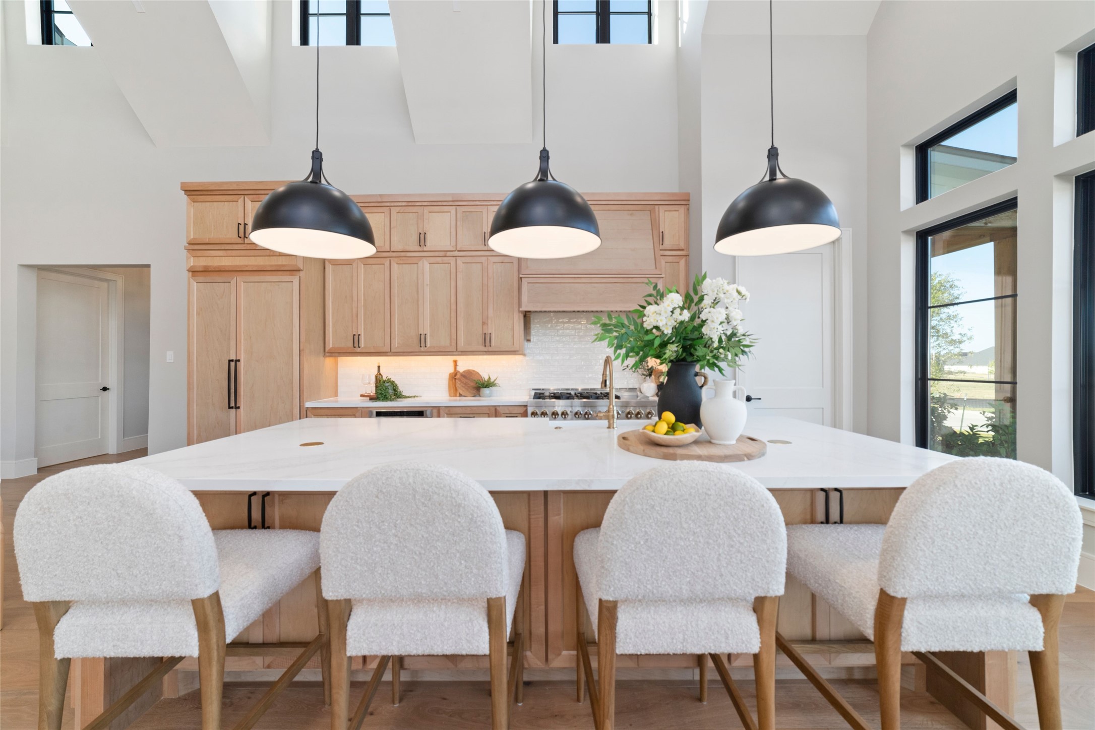14130 Ripple Ridge Drive Willis, TX 77318 - Photo 19 of 38 a view of a dining room with furniture and window