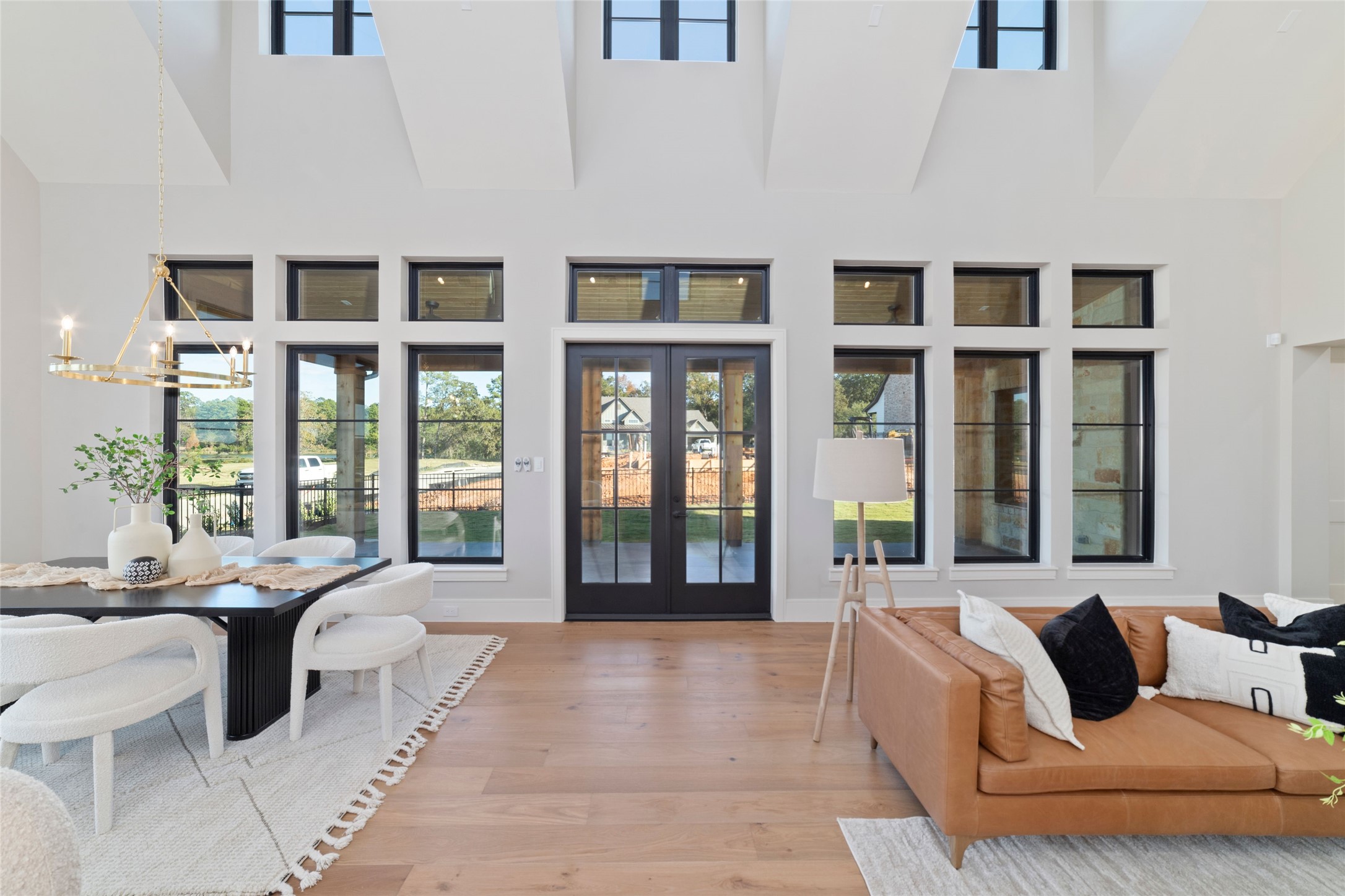 14130 Ripple Ridge Drive Willis, TX 77318 - Photo 23 of 38 a living room with furniture and large windows