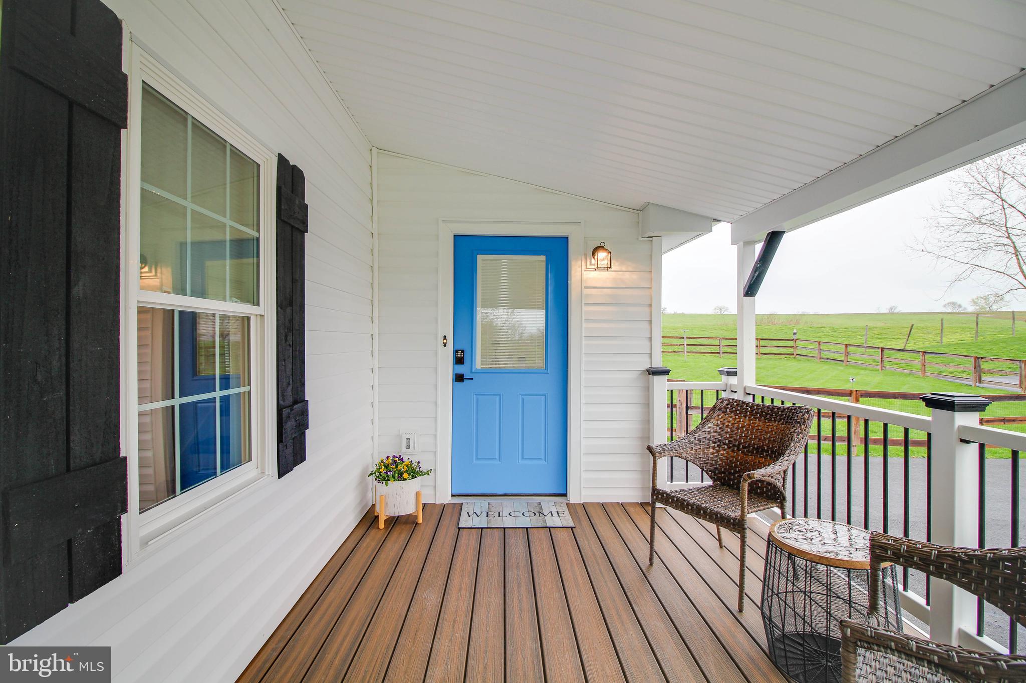 13006 Detour Road Keymar, MD 21757 - Photo 45 of 73 New front door with built in blinds