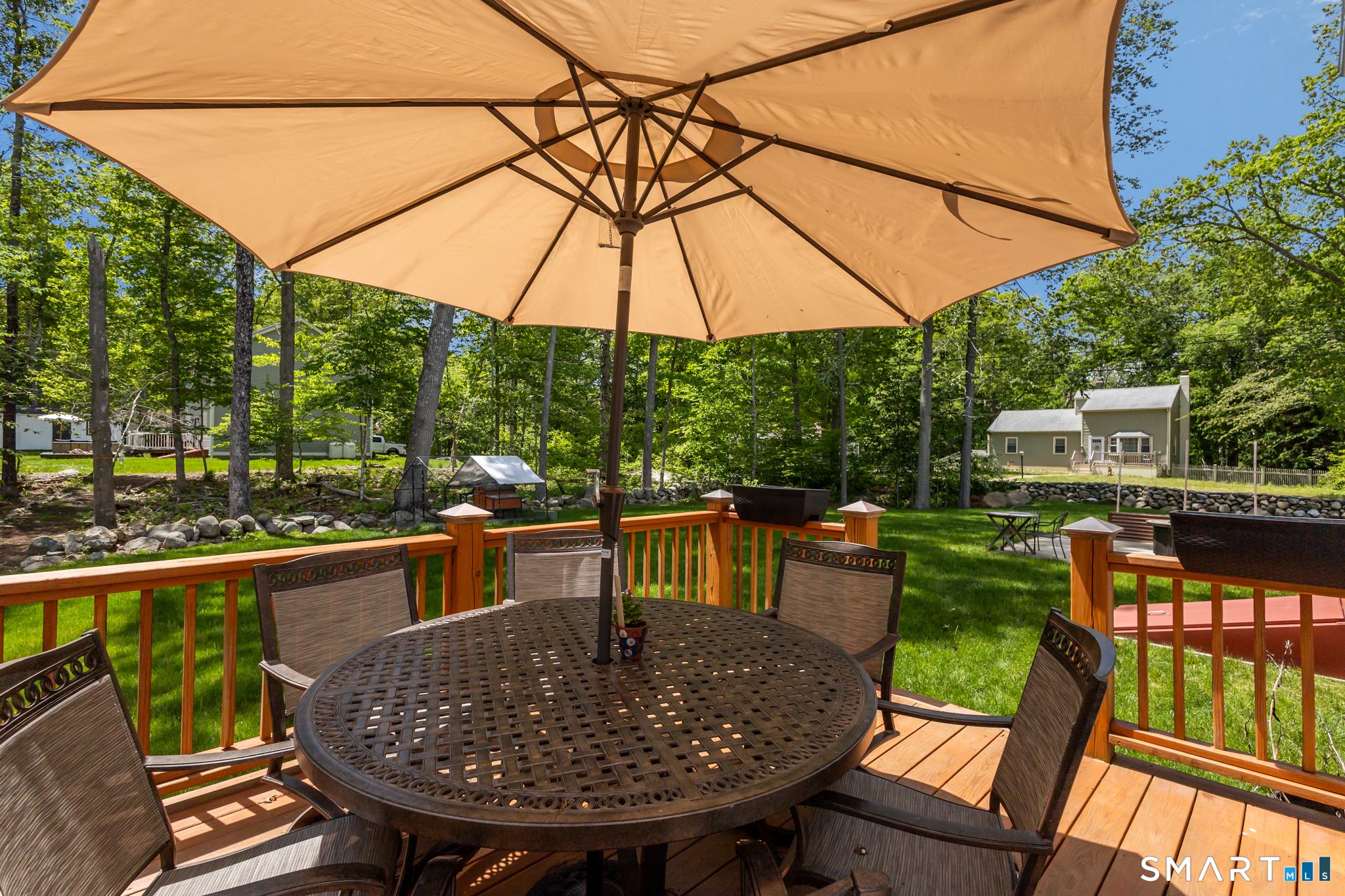 2 Martys Way Gales Ferry, CT 06335 - Photo 32 of 40 swimming pool view with a seating space
