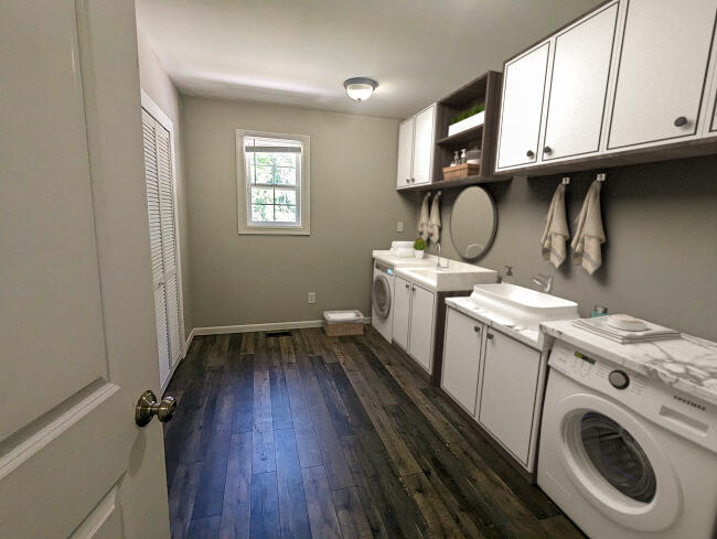 10546 Culver Road Brighton, MI 48114 - Photo 19 of 22 1st floor laundry