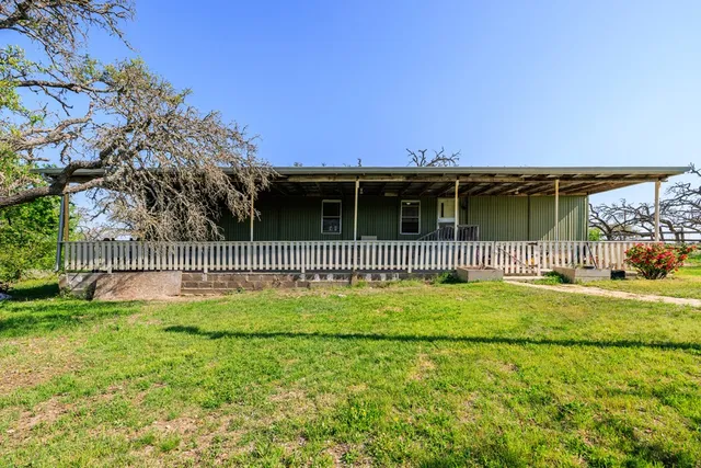 a view of outdoor space and yard