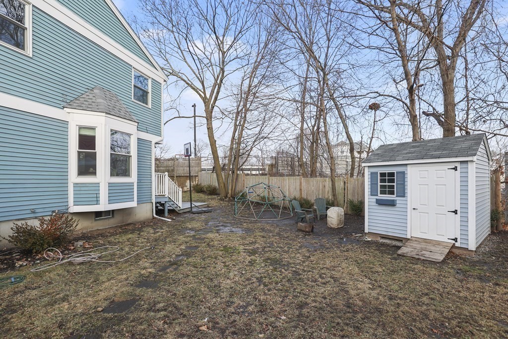 4 Rowe Court, Unit 4 Boston, MA 02131 - Photo 36 of 41 a view of a house with a yard