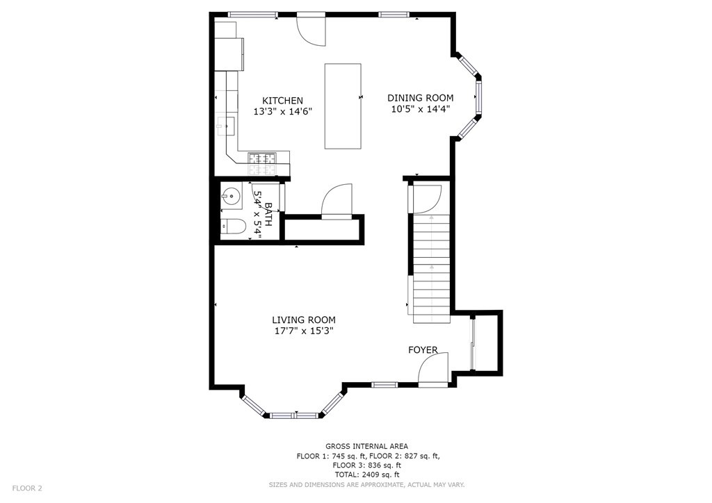 4 Rowe Court, Unit 4 Boston, MA 02131 - Photo 39 of 41 a picture of a floor plan