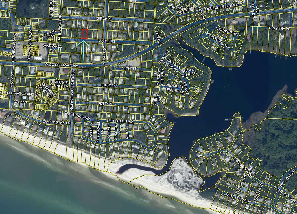 Lot 12 Maple Street Santa Rosa Beach, FL 32459 - Photo 4 of 4 Gallery Image 4