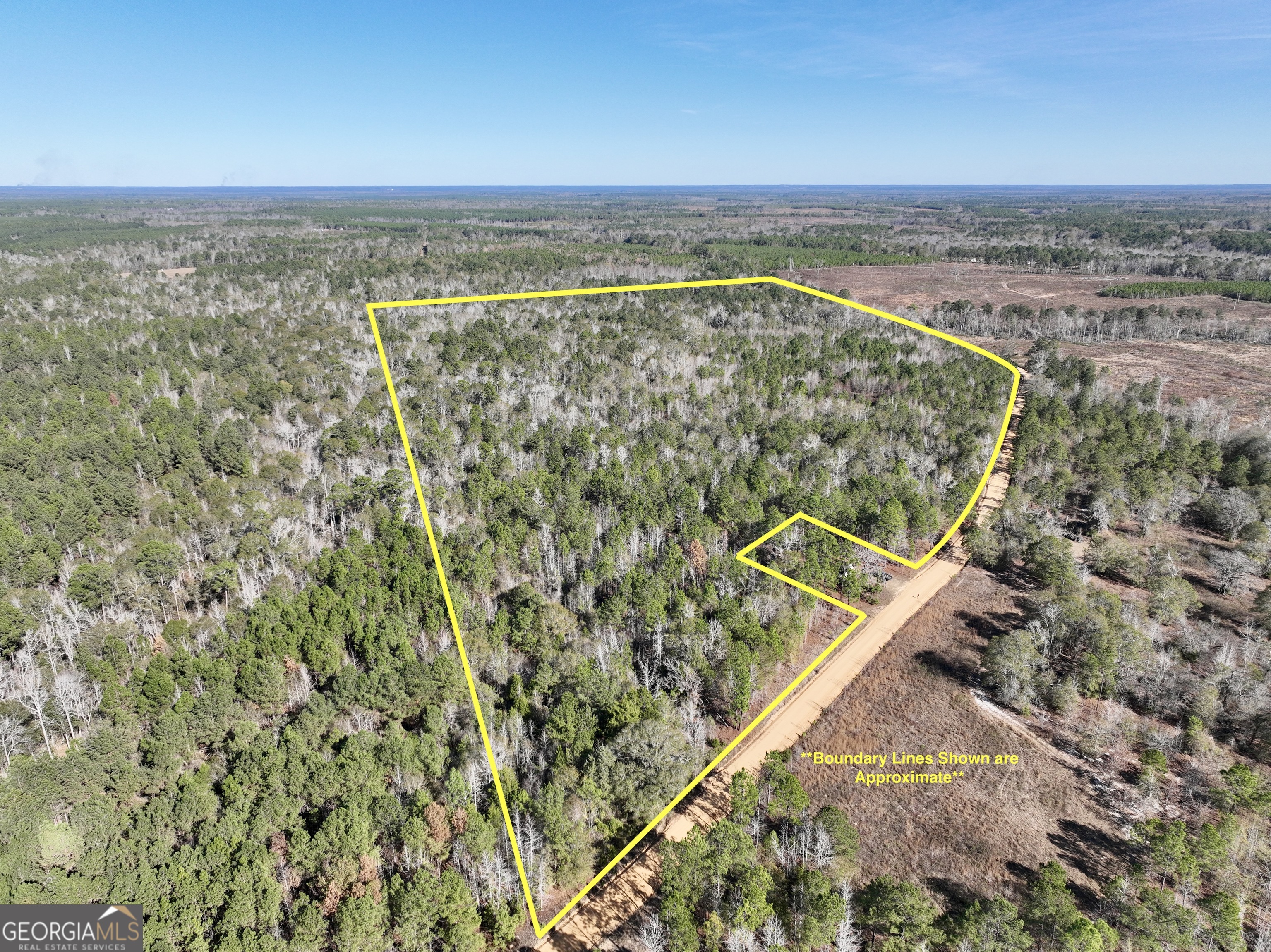 0 Rentz Road Dublin, GA 31021 - Photo 1 of 47 an aerial view of beach and ocean