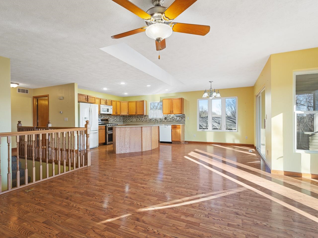 728 Westmore Road Davis, IL 61019 - Photo 14 of 45 a view of an entryway with wooden floor