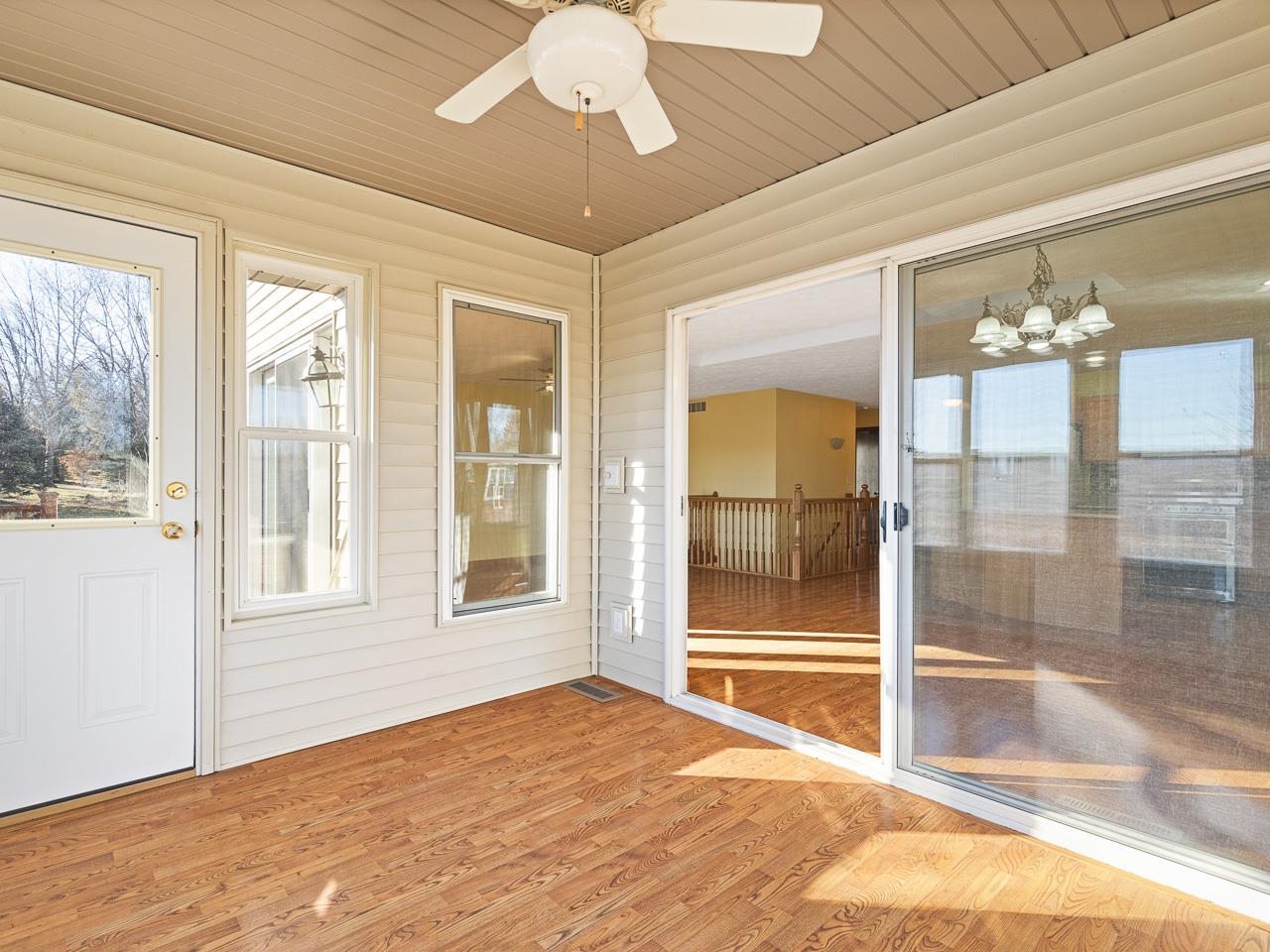 728 Westmore Road Davis, IL 61019 - Photo 16 of 45 a view of an empty room with a window