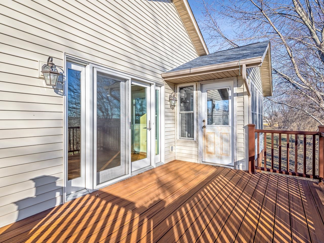 728 Westmore Road Davis, IL 61019 - Photo 30 of 45 a bedroom with a bed and wooden floor