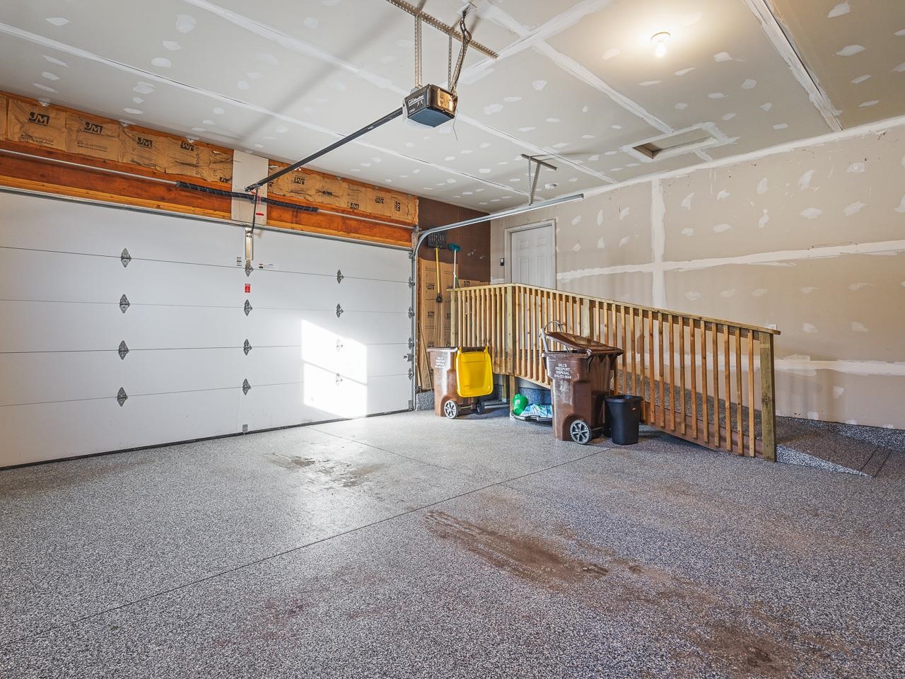 728 Westmore Road Davis, IL 61019 - Photo 33 of 45 a view of an empty room with staircase