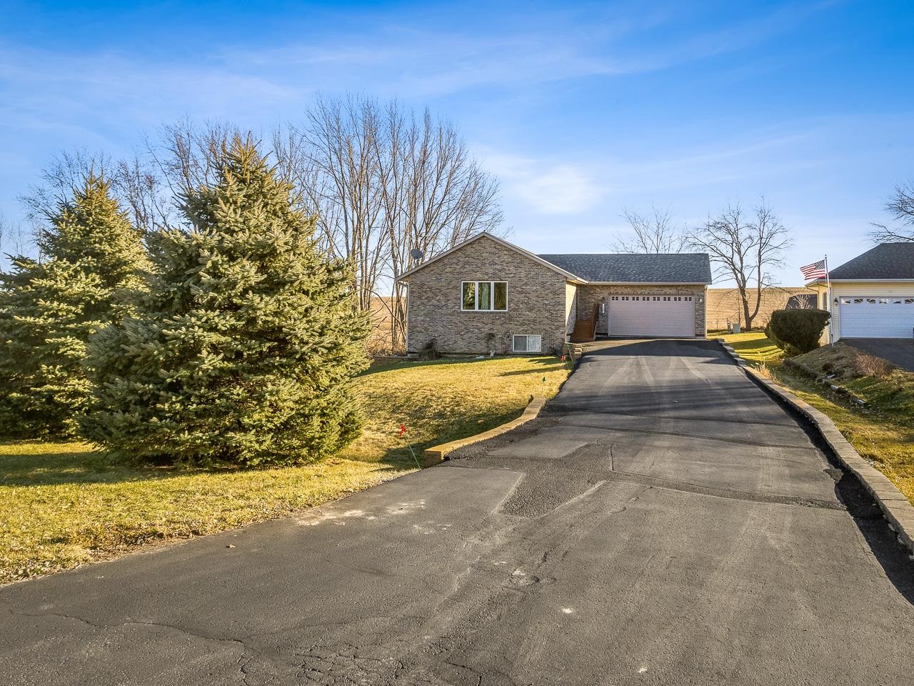 728 Westmore Road Davis, IL 61019 - Photo 34 of 45 a view of a house with a yard