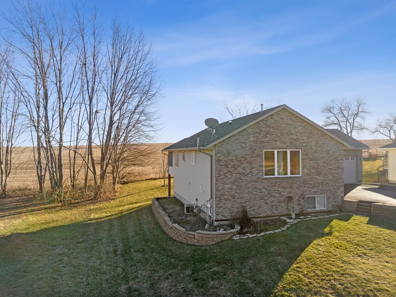 728 Westmore Road Davis, IL 61019 - Photo 36 of 45 a front view of a house with garden